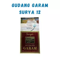 GUDANG GARAM SURYA 12 1 BUNGKUS