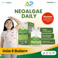 Neoalgae Spirulina Superfood Isi 60 - Atasi Stunting Pada Anak