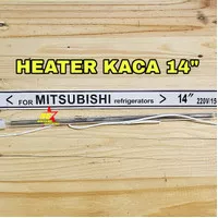 HEATER KACA 14 INCH PEMANAS KULKAS KACA 14 HEATER KULKAS 14 INCHI