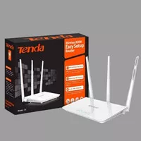 Router Repeater Tenda F3 Wireless N 300Mbps 3 Antenna 3 LAN