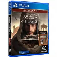 kaset ps4 assassins creed mirage deluxe edition/ assasins mirage ps4