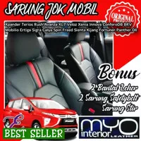 Sarung Jok Mobil MYO Xpander Terios Rush Innova Avanza Xenia Calya