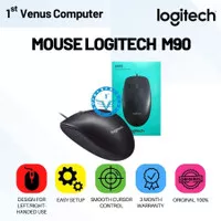 MOUSE LOGITECH USB M90 / MS LOGITECH M90 / MOU34-LOG