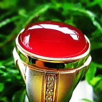 Red Obi Bacan Obi Merah kristal kode u30