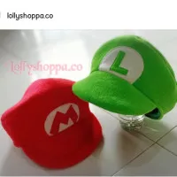 Topi Mario/Topi Luigi / Mario Hat/Mario Bros/Mario Bros Hat