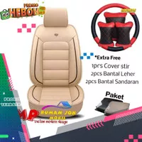 Sarung Jok Mobil Xpander Mobilio Avanza BRV Terios  Karpet dasar Full