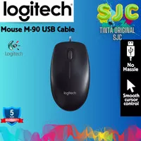 Mouse Logitech USB M90 Opt Original Garansi Resmi Usb Kabel