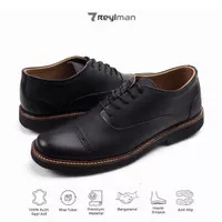 Sepatu Casual REYLMAN JAZZ 02 Black Series