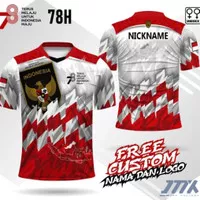 Kaos HUT RI 78 Baju HUT RI 78 Jersey HUT RI 78 Kaos Garuda Indonesia