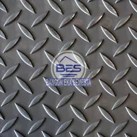 Plat Bordes Besi 3,2 mm x 4' x 8' | cheker plate