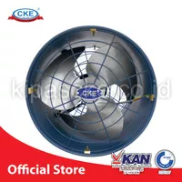 CKE Drum Fan 20 Inch 380 Volt DFL-20/3-YL Kipas Blower Tabung Pabrik