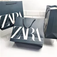 Paperbag Zara Goodie Bag Zr New Model Tas Kertas Bingkisan Hadiah ZRA 