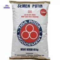 Semen Putih 40kg Sak Semen Putih Tiga Roda 40kg Semen Putih Per 1 Sak