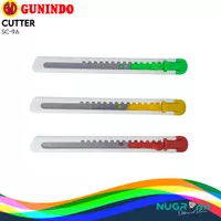 Cutter Pemotong Kecil Murah Gunindo SC-9A