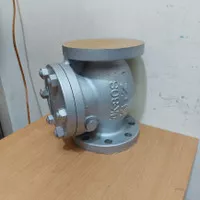 swing check valve kitz 3" inch dn80 cast iron jis10k