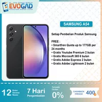 Samsung A54 5G 8/128 | 8/256 Android 13, Super AMOLED - Garansi Resmi