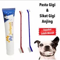 SIKAT GIGI ANJING SIKAT GIGI KUCING PASTA GIGI ANJING SIKAT KUCING