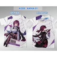 Baju Kaos Kafka Honkai Star Rail 