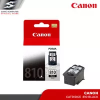 Tinta Printer Cartridge Canon PG 810 Hitam ORI Catridge Katrid Katrit