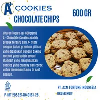 Crunchy Chocolate Chips Cookies | 500gr