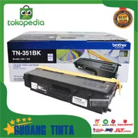 Toner Brother TN 351 BK / TN351 Black Original