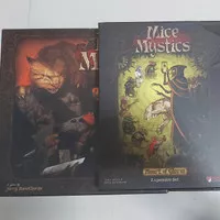 Bundle Mice and Mystics + Expansion Heart of Glorm Board Game