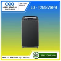 Mesin Cuci 1 Tabung 18Kg LG T2518VSPB Inverter Top Loading LG 18 Kg