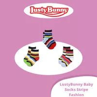 Lusty Bunny Kaos kaki Bayi fashion Stripe