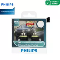 Philips X-treme Vision Pro150 HIR2 Bohlam Lampu Mobil