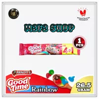 Good Time Rainbow Cookies | Kukis Cokelat Warna Warni 26,5 gr (Satuan)