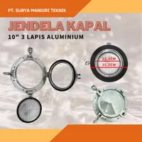 JENDELA KAPAL 10 3 LAPIS ALUMUNIUM