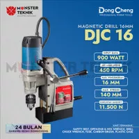 Mesin Bor Magnetic Drill Dongcheng DJC16 Bor Magnet 16mm DJC 16