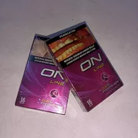 Rokok ON Line Click Fresh Grape