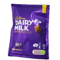 coklat cadbury daily milk isi 18 Original singapore