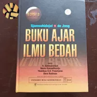 Buku Ajar Ilmu Bedah Vol. 3 (original)