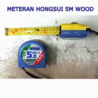 Meteran 5meter Wood Fengsui Hongsui