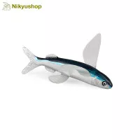 Mainan Edukasi Pajangan Miniatur Hewan Ikan Terbang Flying Fish