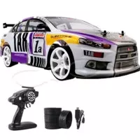 Mobil RC Remote Control Drift Racing 4WD 2.4Ghz Skala 1:10