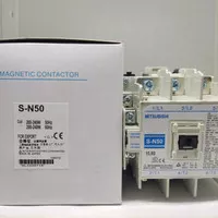 Kontaktor / Contactor Mitsubishi S-N50 SN-50 SN 50 SN50 220v