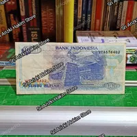 Uang Kertas Asli Indonesia 1000 Rupiah Tahun 1992