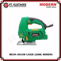 Mesin Gergaji Jigsaw Modern M-2200L / M 2200L (Laser) Variable Speed