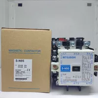 Kontaktor / Contactor Mitsubishi S-N95 SN-95 SN 95 SN95 220v