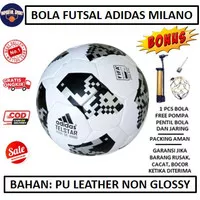 Bola Adidas original - Bola Adidas Milano - bola futsal adidas + bonus