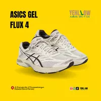 ASICS GEL FLUX 4 CREAM WHITE