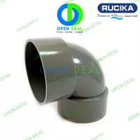 Rucika Knie D 3 inch in/Keni PVC/Keni RUCIKA/Keni Sambung D 3 in