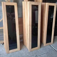 kusen jendela kayu minimalis 1 set daun