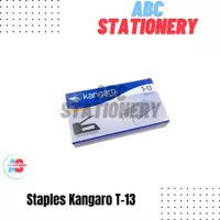 Staples isi stapler kangaro T-13 per dus kecil