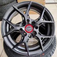 velg racing r14 VOSSEN HF5 velg ring 14 Wuling Air Ev Agya Ayla Cayla 