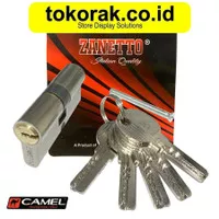 SILINDER KUNCI PINTU BESAR 60 MM ZANETTO DOOR LOCK CYLINDER 60MM