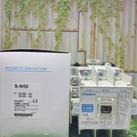 Promo Kontaktor / Contactor Mitsubishi S-N50 SN-50 SN 50 SN50 Murah